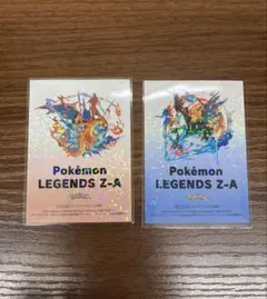 Pokmon LEGENDS Z-A発売記念　オリジナルステッカー
