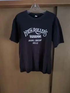 RADIALL HIGH ROLLERS Tシャツ ブラック Mのサムネイル