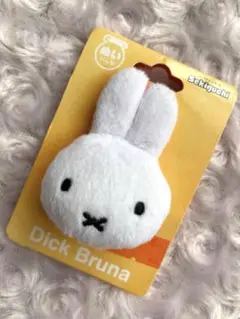 ミッフィー ぬいぐるみマスコットバッジ　ぬいバッジ