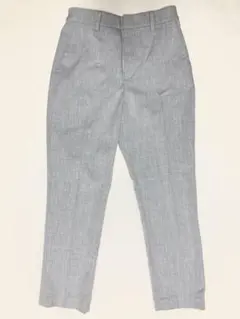 【美品】 UNIQLO ユニクロ スマートアンクルパンツ グレー Sサイズ