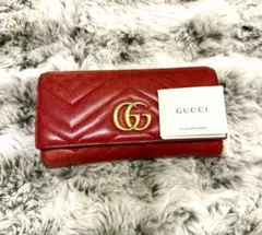 GUCCI 赤　長財布