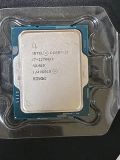 intel CORE i7-13700KF バルク　未確認 intel CORE i7-13700KF バルク 未確認 - メルカリ
