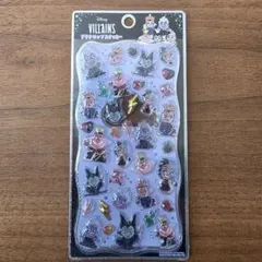 プチドロップステッカー　シール　ディズニー　ヴィランズ