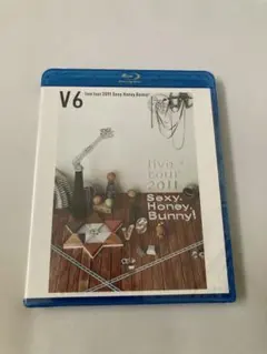 V6/live tour 2011 Sexy.Honey.Bunny! 新品