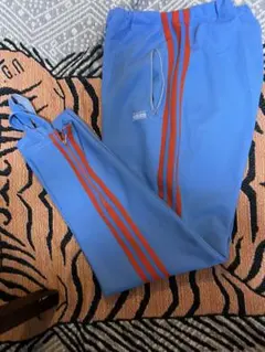最終値下げ激レア　70s adidas トラックパンツ