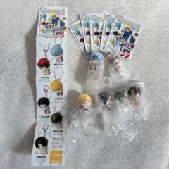 黒子のバスケ つまんでつなげてますこっと 全種コンプセット【状態難あり】