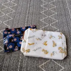 milpoche ミルポッシェおむつポーチ＆TSUMORI CHISATOポーチのサムネイル