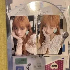 illit アイリット NOT CUTE ANYMORE イロハ 2枚セット