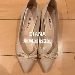 Diana ポインテッドトゥパンプス ダイアナ