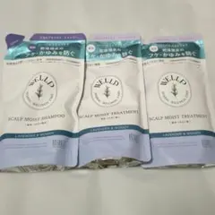 ウェルプ　薬用スカルプケア　シャンプー＆トリートメント　モイスト　詰替えのサムネイル