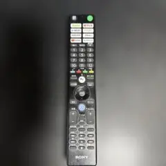 SONY テレビ用リモコン RMF-TX441J ジャンク　故障品