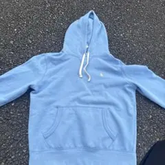 j*e様 POLO RALPH LAUREN 水色 Mサイズ パーカー