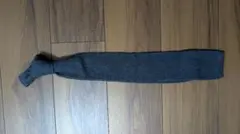 Robert Fraser 100%カシミヤ ネクタイ チャコールグレーのサムネイル