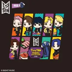 BTS TinyTAN TRAVEL COLLECTION Tシャツ 韓国ver