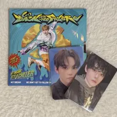 NCT DREAM BTTF デジパック チョンロ