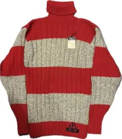 90s polo ralph lauren タートルネック ニット セーター