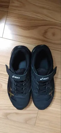 アシックスレーザービーム3E幅広　21センチ