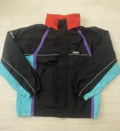 XLARGE ジャケット 黒/赤/青/紫　フード付き