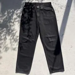 90s Levi's 550 ブラックデニムパンツ W33 L29