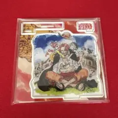 ONE PIECE FILM RED シャンクス アクリルスタンド　ウタ　ルフィ