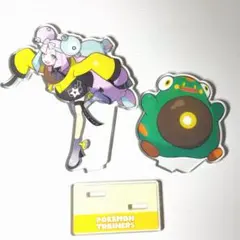 ポケモン アクリルスタンド ナンジャモ