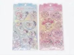 【新品・正規品】サンリオ ウォーターシール 2点（シナモロール＆マイメロディ）