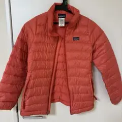 パタゴニア　ダウン　M ピンク　140