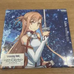 crossing field 期間限定生産　CD+DVD