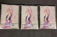 lycee リセ 鳴瀬しろは　スリーブ未開封　20×3（60枚）ポイント景品限定 lycee リセ 鳴瀬しろは スリーブ未開封 20×3（60枚）ポイント景品限定