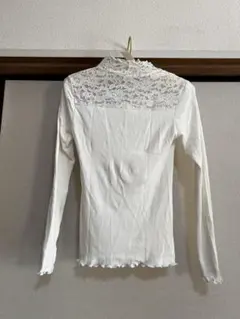 GU スタイルヒートホワイト 長袖 シャツ S