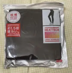 ユニクロ 極暖 HEATTECH エクストラウォームレギンス L ブラック