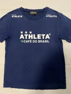 アスレタ 半袖　Tシャツ　140 ネイビー