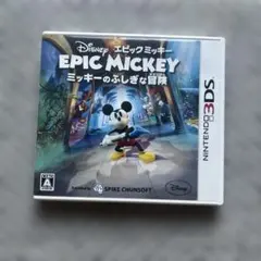 3DS ディズニー エピックミッキー：ミッキーのふしぎな冒険
