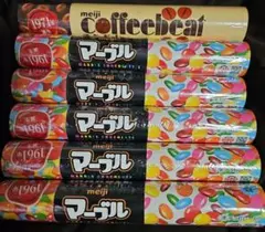 【6本セット】マーブルジャンボ5本&コーヒービートジャンボ1本