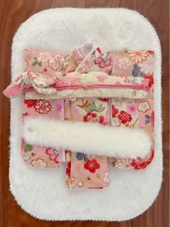 22cmドール ハンドメイド着物　No.30