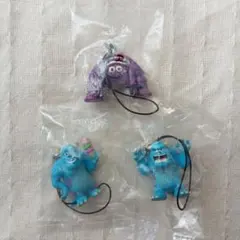 モンスターズユニバーシティ　マスコットコレクション　3種セット