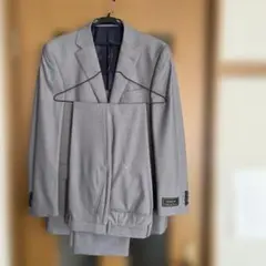 ビジネススーツ92A5 サイドベンツ未使用品 股下76㎝　イオントップバリューのサムネイル