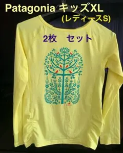 Patagonia GIRLS Tシャツ　2枚組