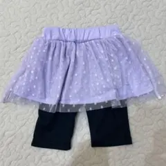 ベビー　レギンス付スカート