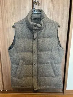 HERNO ヘルノ ダウンベスト リバーシブル シルクカシミヤ 46 HERNO ヘルノ ダウンベスト リバーシブル シルクカシミヤ 46 - メルカリ