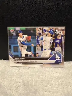 D*7様 大谷翔平 topps now #884 10奪三振&3HR MLB O