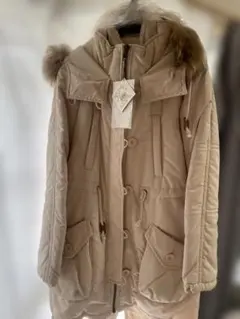 新品 DURAS AMBIENT ベージュ モッズコート デュラス アンビエント