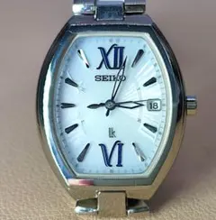 SEIKO LUKIA（ルキア）電波ソーラー腕時計　1B22-0BY0