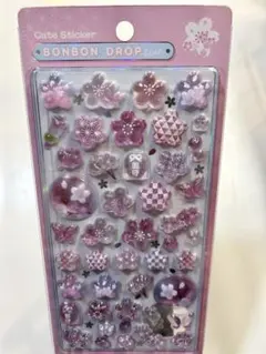 【正規品】ボンボンドロップシール♡和柄新作♡桜