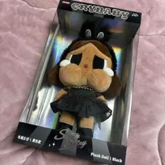 CRYBABY Shiny Shiny ぬいぐるみ　黒