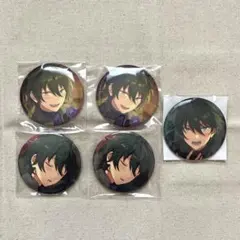 影片みか 缶バッジ 5点セット