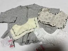 新品未使用あり　バースデイ　コトリ　しまむら　つけ襟　カーディガン　まとめ売り