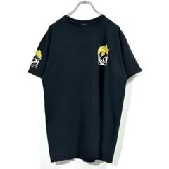 00sヴィンテージ・Tシャツ 企業物 ロゴ Koi CBDブラック