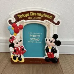 東京ディズニーランド フォトフレーム ミッキー ミニー