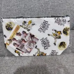 【非売品】福岡ソフトバンクホークス保冷トートバッグ
